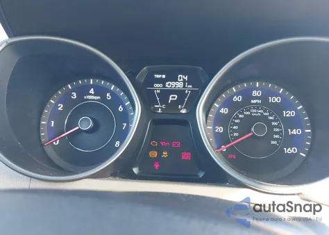 2013 Hyundai Elantra Gls from USA, damaged, VIN 5NPDH4AE1DH290169